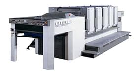 offset printing press