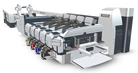 flexographic printing machine