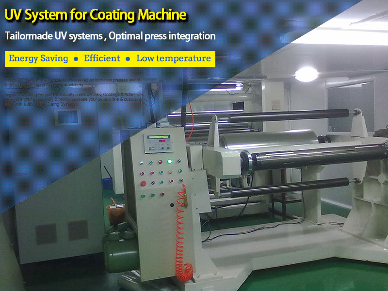 UV System for Coating Machine - Jingke UV Systems
