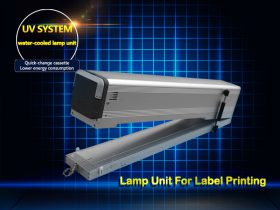 UV Lamp Unit for Label Printing