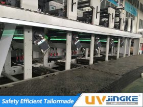 UV Curing System for Flexographic Printing Press