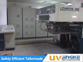 UV Curing System for Komori Lithrone L40