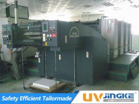 UV Curing System for Manroland 500 Offset Press