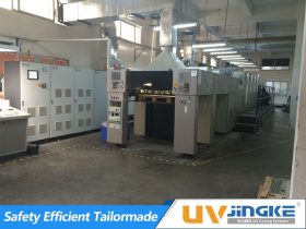 UV Curing System for Manroland 700 Press