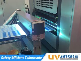 UV Curing System for Narrow Web Printing Press