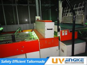 UV Curing System for Tin Printing Press