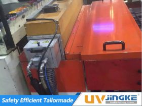 UV Curing System for Tinplate Printing Press