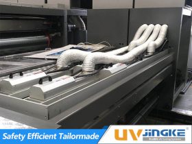 UV Curing System for Carton Box Printing Machine